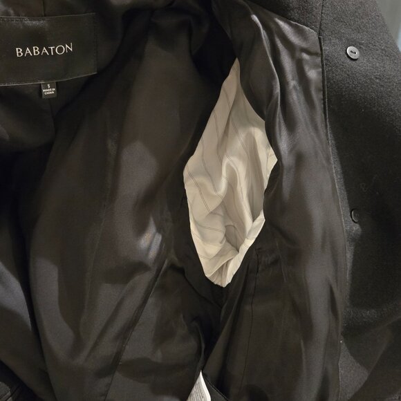 BNWT SMALL Aritzia Babaton Bromley Wool Coat Brand NEW - Picture 14 of 16